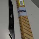 HQPASFY AB2100 Lawn Mower Blade Compatible with EGO Power+ 56V Models LM2100 LM2100SP LM2101 LM2102SP LM2142SP with 21" Deck, Mower Mulching Blades, Pack of 1 