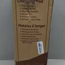 Blissful Diary Vegan Leather Baby Changing Pad with Waterproof & Wipe-Clean PU Cover, Standard Size Cozy Diaper Changing Pad for Dresser and Table, Taupe