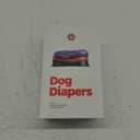 Pet Parents Washable Dog Diapers (3pack) + Extendrs of Durable Doggie Diapers, Premium Dog Diapers Female (Small, Princess)