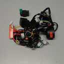 125cc Wiring Harness 110cc ATV Wiring Harness Kit for Chinese ATV Wiring Harness Compatible with GY6 Taotao Kazuma Baja 50cc 70cc 90cc 110cc 125cc 150cc ATV Go Kart Scooter Pit Bike Quad Moped