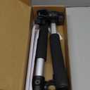 Universal Wheelchair Handle Extenders & Stroller Extension Handles -Adjustable 2-Pack Push Bar for Tall Adults,Walker Height Extenders & Baby Stroller Handlebar Extensions (Round Pipe)