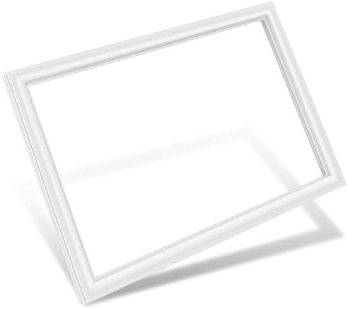 Upgraded 28.34"x17.71" 241872503 Refrigerator Freezer Door Gasket Replacement Compatible with Frigidaire Kenmore,Kelvinator and Crosley Freezer Door Seal Fridge Replaces 240370905,240514605,240542103