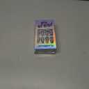 3 x GLAMERMAID Press on Nails Almond,Black Gel False Nails with Design,24 PCS Glue on Nails,Reusable Acrylic Stick on Nails Tips Manicure Set for Women,Primitive Belief