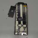 MAGEASY 2-in-1 Phone Lanyard Crossbody & Wrist Strap with Tether Tab & Belt Clip, Adjustable Phone Strap, Hands-Free Anti-Drop Travel Phone Leash for iPhone & Android (Black)