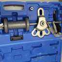 9-Way 2/3 Jaw Bearing Hub Gear Seal Remover Tool, 19pc Heavy Duty Slide Hammer Puller Kit