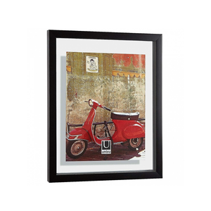Umbra 3 Pack Floating Frame for Displaying Documents, Diploma, Certificate, Photo or Artwork, 11 x 14 8-1/2 x 11, Black