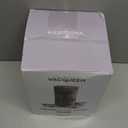 Automatic Cat Feeder for 3 Cats, 6L/25 Cups Smart WiFi Pet Feeder, Strong Anti-Jam System, Dual-Effect Desiccant Cat Food Dispenser, with 10S Voice Recorder for Cats and Small Dog(Black)