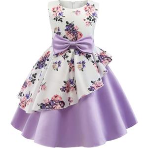 NSSMWTTC Flower Girls Pageant Party Dresses Kids Special Occasion Dress