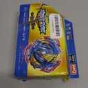 Konikiwa Bey Battling String Launcher, B-193 Ultimate Valkyrie Battle Top Burst Set, Left and Right Spin DB Launcher Compatible with All Bey Burst Series - Blue