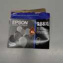 EPSON 288 DURABrite Ultra Ink High Capacity Black Cartridge (T288XL120-S) Works with Expression XP-330, 430, 434, 340, 440, 446