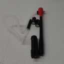 SEDY Electric Hand Pump, Portable Battery Powered Transfer Pump, Multi-Use Siphon Liquid Extractor for Gasoline, Diesel, Fuel, and Water Transfer