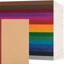 60 Pack Lined Notebook Journals Bulk, A5 College Ruled Composition Notebook, Kraft Cover with Vintage Spines, 8.3x 5.5, 15 Colors 60 Pages for School Office Travel