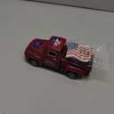 4th of July Decorations Patriotic Vintage Metal Truck Decor with Wooden USA Flag & Stars for Home & Office, America 250th Anniversary Independence Day Memorial Day Patriotic Table Centerpiece Gifts
