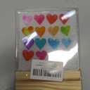 Love Red Pink Blue Heart Sign 16 Hearts Pattern Signs for Women Girlfriend Wife, Valentines Day Acrylic Sign Happy Desk Decor, Suitable for Christmas Birthday Thanksgiving Anniversary