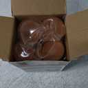 24 Pcs Chair Leg Floor Protectors for Hardwood Floors Silicone Covers Felt Pads Furniture Leg Caps Anti-Scratch Reduce Noise Fit (1-5/16" to 2")