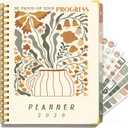 Large 2026 Planner  Weekly & Monthly Planner Organizer from January 2026 - December 2026, 8.5"x11" Aesthetic Daily Agenda Planning Book with Pocket, Stickers & Tabs for Women Students Office, A4 Size