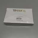 Topfinel Christmas Pillow Covers 18x18 Set of 2,Xmas Cream Velvet Snowflake Reindeer Decorative Pillow Case Winter Holiday Decor for Home Couch,White and Gold