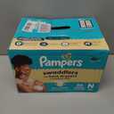 Pampers Swaddlers Diapers, Size 0 (up to 10 lbs), 84 Count, Absorbent, Keeps Baby Dry and Comfortable, Skin Safe Disposable Baby Diaper