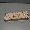 Christmas Tree Topper,48x13 Inches Velvet Toppers Bow,Large Decorative Bows for Christmas Decoration (Green)