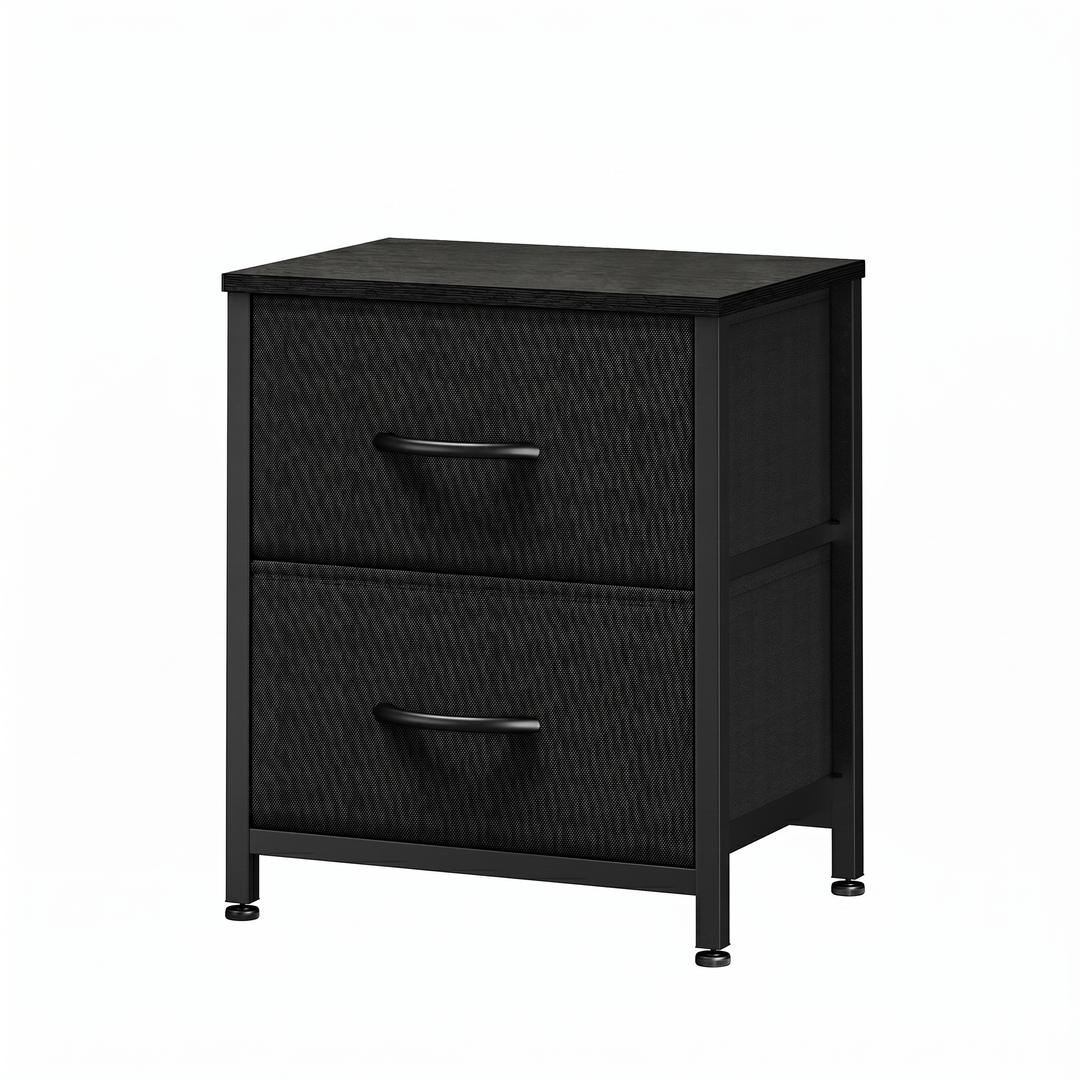 Drawer Dresser Black