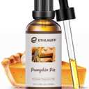 Pumpkin Spice Fragrance Oil, 100ml Pumpkin Essential Oil for Diffusers,Fall Essential Oil for Candle Making, Autmun Scented Oil -3.38FL.OZ