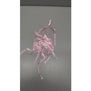 Girls Pearl Bow, Pink, Pack of 6