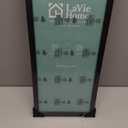 LaVie Home 8x24 Picture Frame for Wall Display, 8x24 Black Picture Frame with HD Plexiglas, 8 x 24 Poster Frame 1 Pack, Display Frame for Vertical or Horizontal, Classic Collection