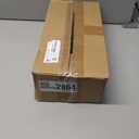 Hananona 2 Pcs 6 Ft Artificial Norfolk Pine Garlands, Real Touch Winter Pine Garland, Green Artificial Greenery Garland for Table, Mantle, Wall, Indoor, Outdoor Christmas Decorations (2, 6 FT)