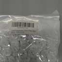 3X 15mm Round, 2-Hole, 200 Pack, White Colors Flatback Button