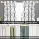 Single Curtain Rod for Windows 48 to 84 Inches(4-7ft): 1 inch Diameter Adjustable Curtain Rod, Heavy Duty Curtain Rod with Netted Texture Finials, Size:36-88(weathered white)
