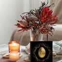Gold Happy Easter Egg Wooden Box Sign Desk Decor, Luxury Black and Golden Easter Decorative Wood Signs for Home Office Desk Shelf Table Decorations, 5x5 Inch