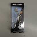 Tweezerman Curl 60 Metallic Lash Curler, Eyelash Curler for Round Shaped Eyes