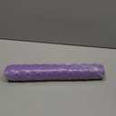 Krussier NonSlip Bath Tub Mat, 39x16 Inch Extra Large Shower Mat with Drain Holes & Suction Cups, Machine Washable, Purple