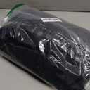 Popilush Womens Shapewear Maxi Dress Multi Way Wear Off The Shoulder Bodycon Long Cocktail Formal Dresses (Medium, Black)