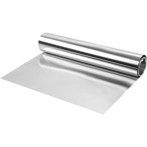 Aluminum Flashing RollAluminum Sheet Roll 5000x200x0.05mm(LxWxT) Applicable to Various House Repair and DIY Projects (0.002"x7.8"x16.4FT)