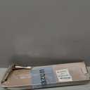 Conair Double Ceramic 1 ½-Inch Long Barrel Curling Iron, 1 ½-Inch Barrel Creates Soft Waves, Hair Waver for Use on Medium & Long Hair, White/ Rose Gold