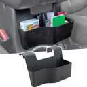 PIMCAR Center Console Hanging Storage Box for 2011-2018 Jeep Wrangler JK JKU 2/4 Door, Armrest Organizer Tray Interior Accessories (Not for JL JLU)
