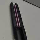 Remington 1/2" Flat Iron, Hair Straightener with Anti-Static Technology, 15-Second Heat Up & 60 Minute Auto Shut Off, 30% Longer Ceramic Floating Plates, Titanium + Ceramic Coating (Black)