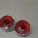 Heavy Duty Zipper Door for Dust Barriers,2 Rolls Self-Adhesive Dust Zipper for Plastic Sheeting,7ft x 3in Tarp Zipper Door for Greenhouses,Construction,Carpentry,Renovation,Wall Building