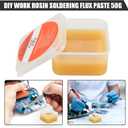 Soldering Iron Kit, 60W Soldering Iron with 5pc Interchangeable Tips, 10-in-1 Adjustable Temperature Solder Welding Tools, Fast Heating, Electronic Repair, 110V