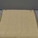 ComSaf Wall Cat Scratcher Mat - Sisal Cat Scratching Pad for Indoor Cats Kitten, Wall Floor Mount Natural Cat Scratch Mat with Adhesive Screw, 23.6" X 11.8" Reinstallable Furniture Protector