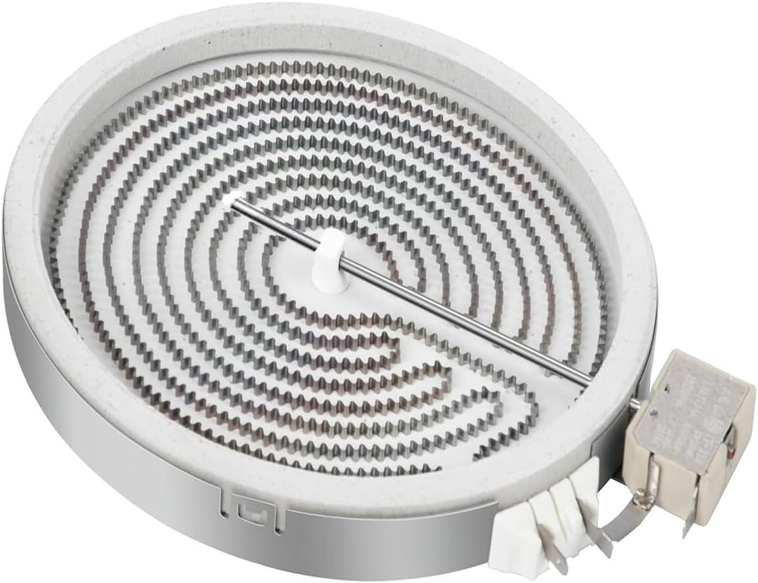 Upgraded 6.5 in W10823711 W10823704 MEE62385001 DG47-00060A Range Surface Element Compatible with LG MEE62385001, Compatible with Samsung DG47-00060A, Compatible with Whirlpool W10823711 Element