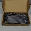 AC to DC Converter 20A/240W/12.36FT/110V-240V to 12V Converter Car Cigarette Lighter Socket AC/DC Power Adapter for Inflator, Car Refrigerator, Car Vacuum Cleaner and More