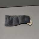 uncn Heating Pad for Neck Shoulders and Back Microwavable Wrap Weighted Neck Warmer 32x5in Microwave Heat Wrap Rice Beanbag Lavender Scented 1.5Pounds (Gray)