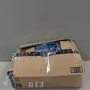 CozyLux Grayish Blue Queen Comforter Set, 3 Pieces Dusty Blue Solid Breathable Quilted Bedding Sets, Luxury Soft Fluffy Bed Set with Down Alternative Comforter All Season (1 Comforter & 2 Pillowcases)