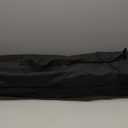 VEVOR Oversized Camping Folding Chair, Portable Heavy Duty Outdoor Quad Lumbar Back Padded with Side Pockets, Cup Holder and Cooler Bag for Beach, Lawn, Picnic, Fishing, Backpacking, Black