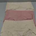 INNERSY Women's Seamless No Show Hipster Panties Invisible Light Underwear 3-Pack (Nude Dip) S