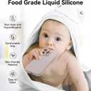 AOTESIER Magnetic for iPhone 16 Pro Case, Compatible with MagSafe[Camera Protection], Food Grade Silicone Case with [2 Screen Protectors], Anti-Scratch Protective Lining, 6.3inch, Natural Titanium