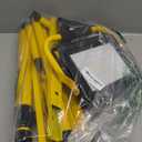 LED Light Work Stand: 21000LM Portable Lighting for Job Site, Construction & Garage Workshop