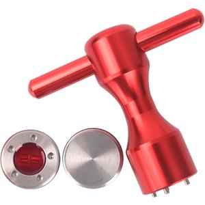 HISTAR 2Pcs Golf Custom red Weights + Red Wrench for Titleist Scotty Cameron Putters